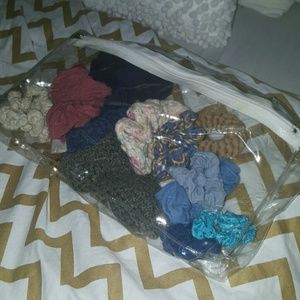 90s Vintage Scrunchies !